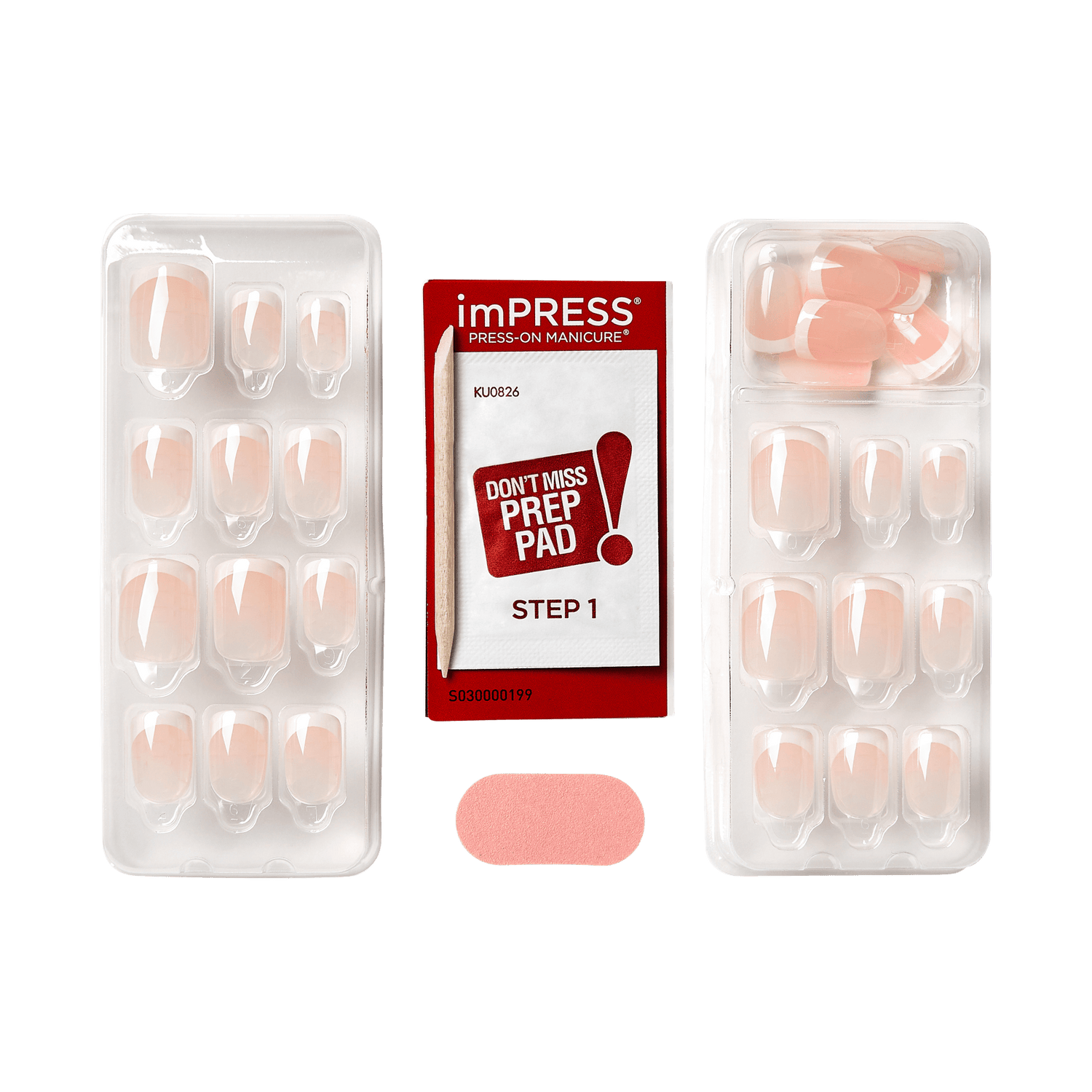 imPRESS Press On Nails - Chic French