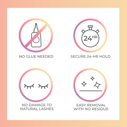 Airy Wispy | 12 Clusters imPRESS Falsies 12mm-14mm No Glue Needed - Image 11