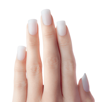 KISS Salon Acrylic Natural Press On Glue Nails - Rare
