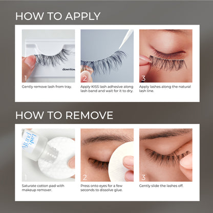 Lash Couture DIY Faux Lash Extensions Kit