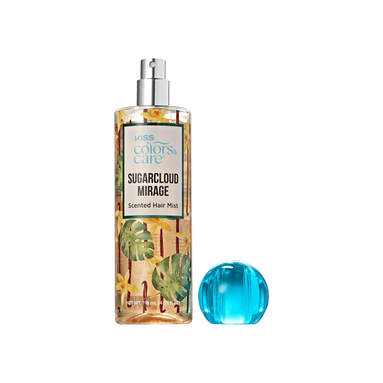 Kiss Colors & Care Clean Fragrance Hair Veil Mist, 4 oz