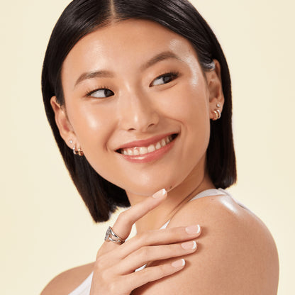 Classy Natural | 12 Clusters imPRESS Falsies 10mm-12mm No Glue Needed - Image 3