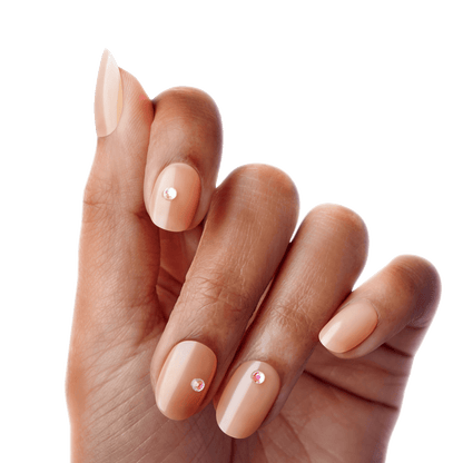 KISS Bare but Better Premium Press On Glue Nails - Stay