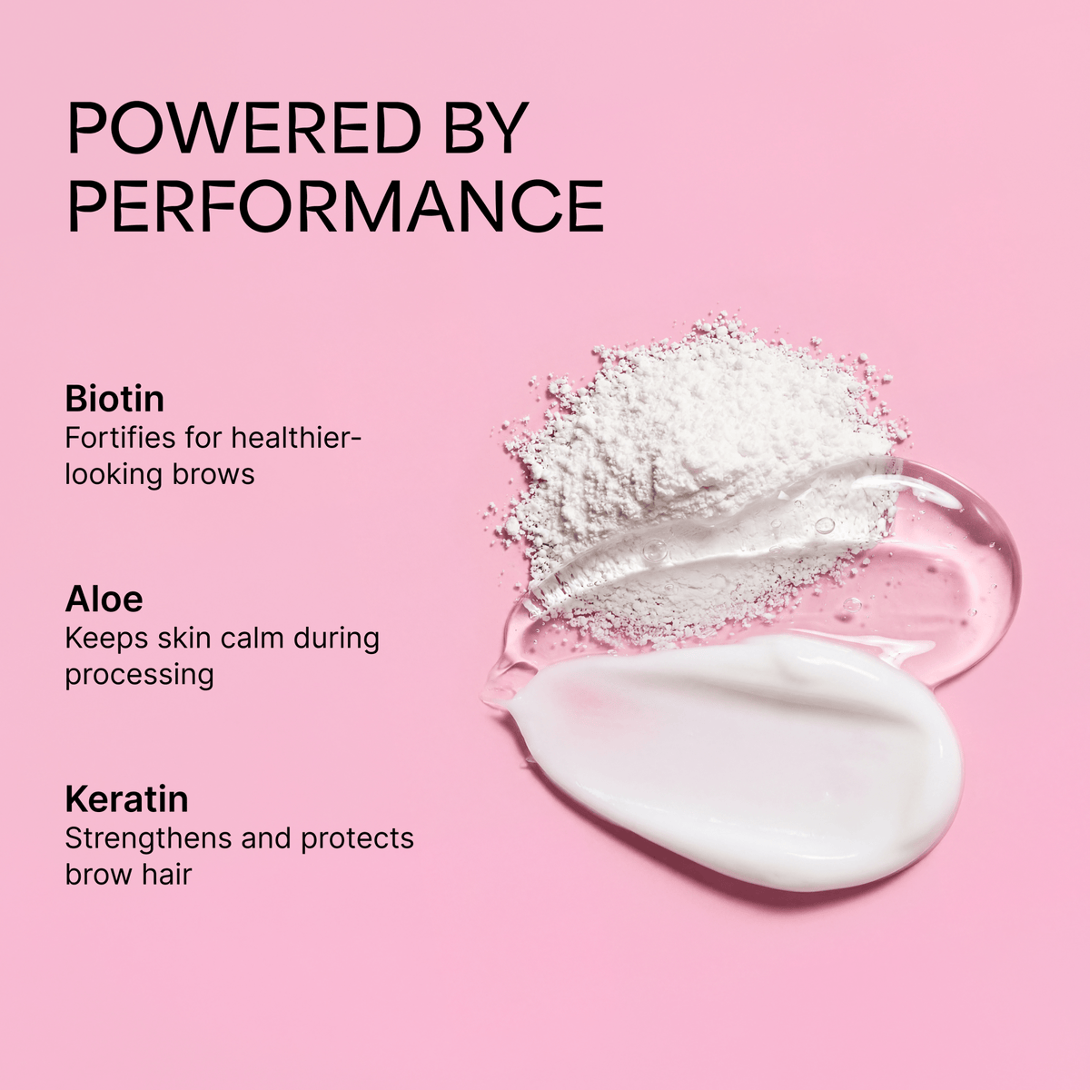 Kiss Tinting Cream Kit - Dark Brown | Starter Kit,  8 Pre-Measured Pouches, Eyebrow Brush