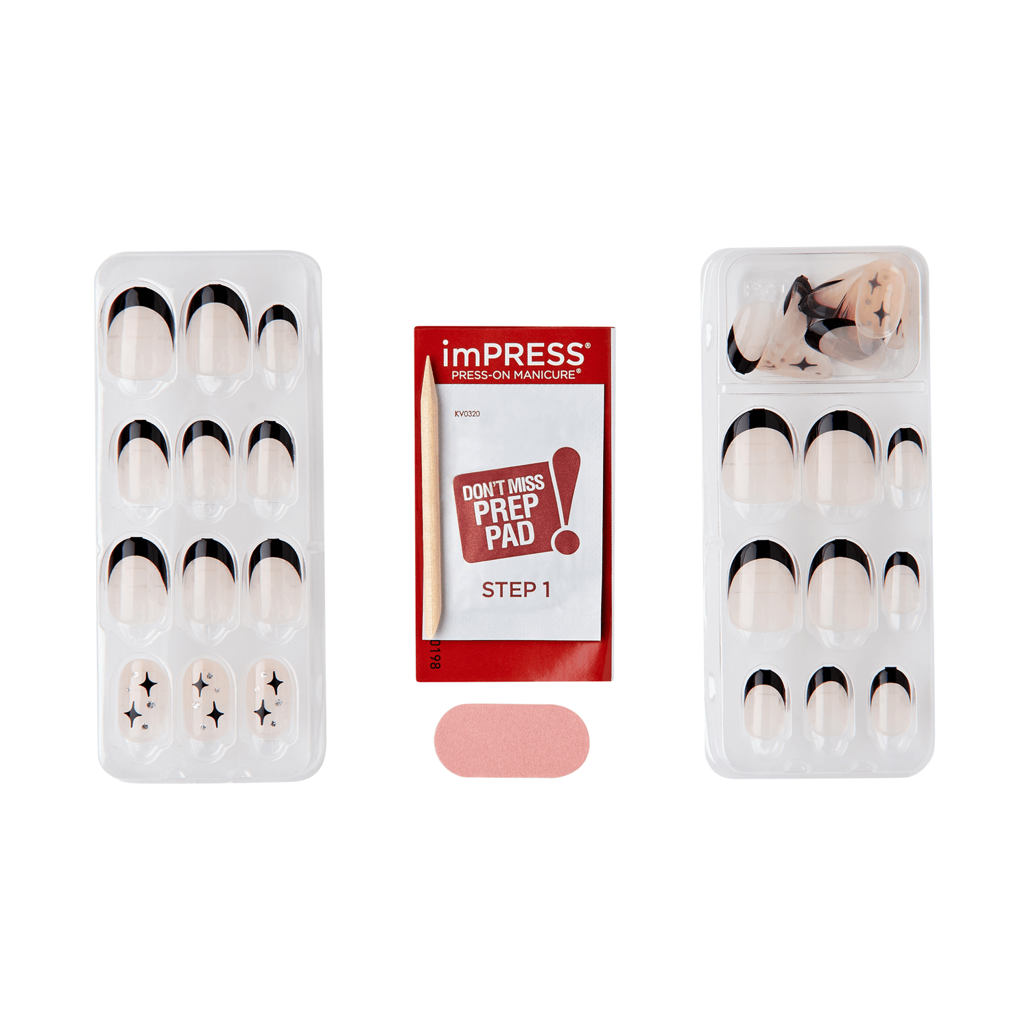 imPRESS Design Press On Nails - Gold Ring
