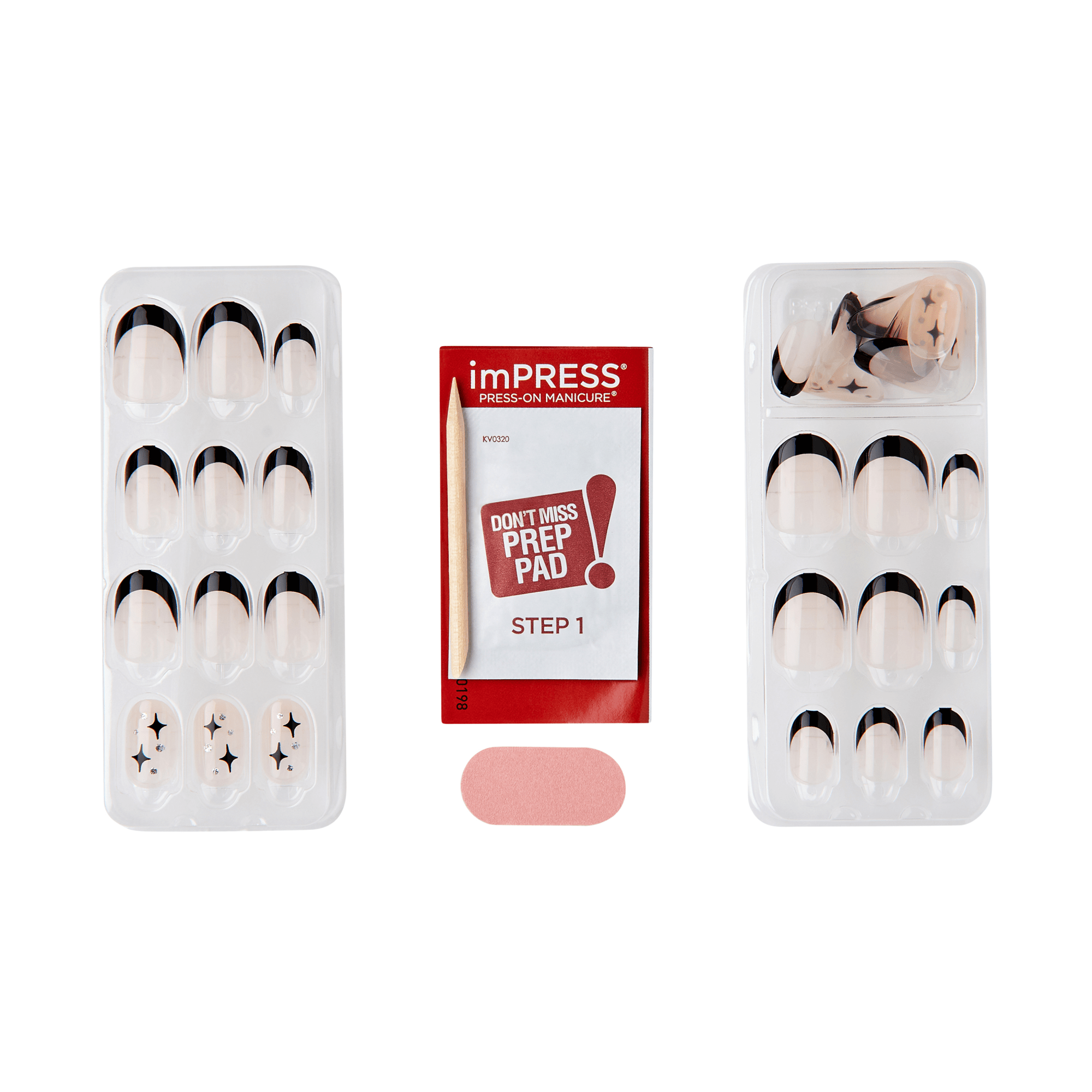 imPRESS Design Press On Nails - Gold Ring