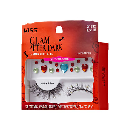 KISS Halloween Decorated Lashes &amp; Gem Sticker - Hallow Prism