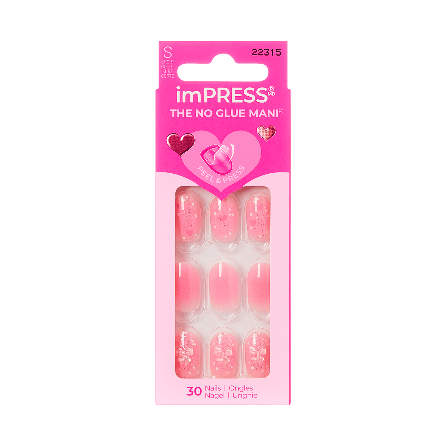 imPRESS Design Press On Nails - Cupid Love