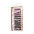 The image features a clear plastic case containing individual lash clusters. The clusters are arranged neatly in rows, showcasing a variety of lengths and styles. The packaging is designed with a soft pink and white color scheme, prominently displaying the brand name "Be Blinky!" at the top. The overall presentation suggests a focus on beauty and eye enhancement, appealing to those interested in eyelash extensions or enhancements.