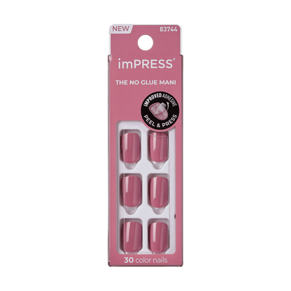 imPRESS Color Press On Nails - Petal Pink