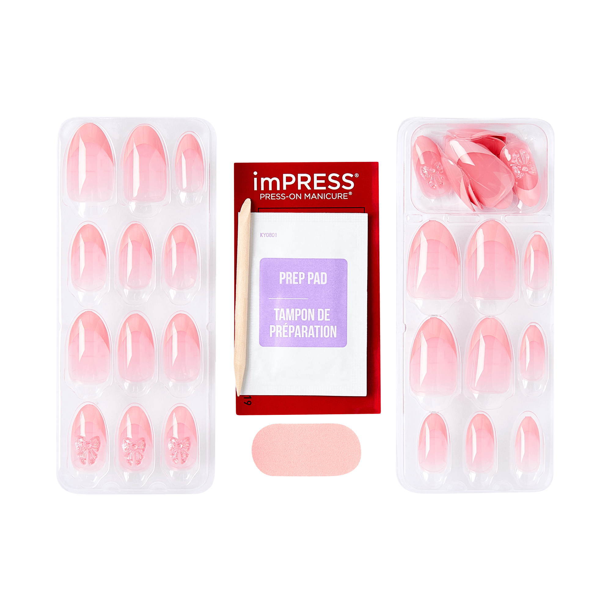 imPRESS Design Press On Nails - Glow Muse