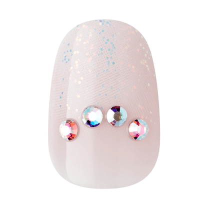 KISS Classy Premium Press On Glue Nails - On Stage