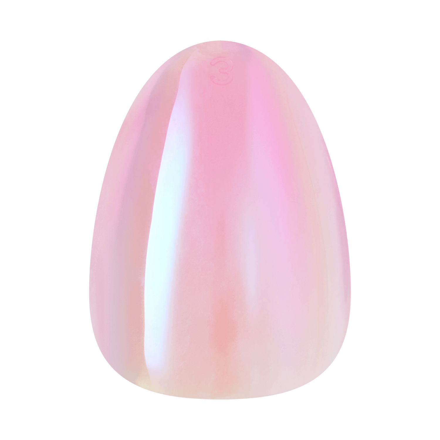 Kiss Glam Jeweled Press On Fake Glue Nails - Starry Chiffon | 3D &amp; Jeweled Design, Pink, Short, Almond
