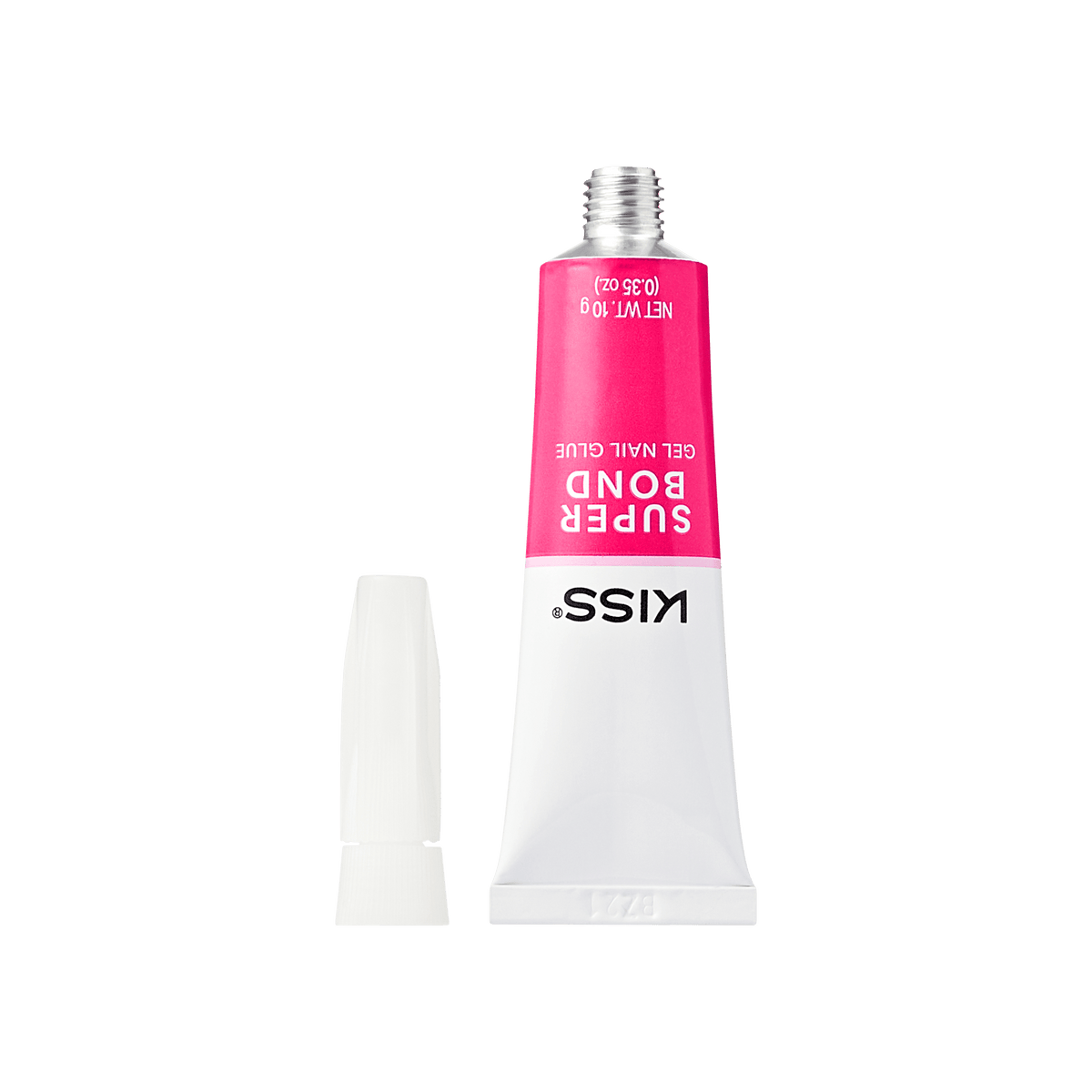 Kiss SuperBond Gel Nail Glue | Nail Adhesive, Press-On Glue, Nail Art Glue, Strong Hold, Gap Filling, Long Lasting, Up To 21-Day Wear, Water Resistant, 0.35 oz.