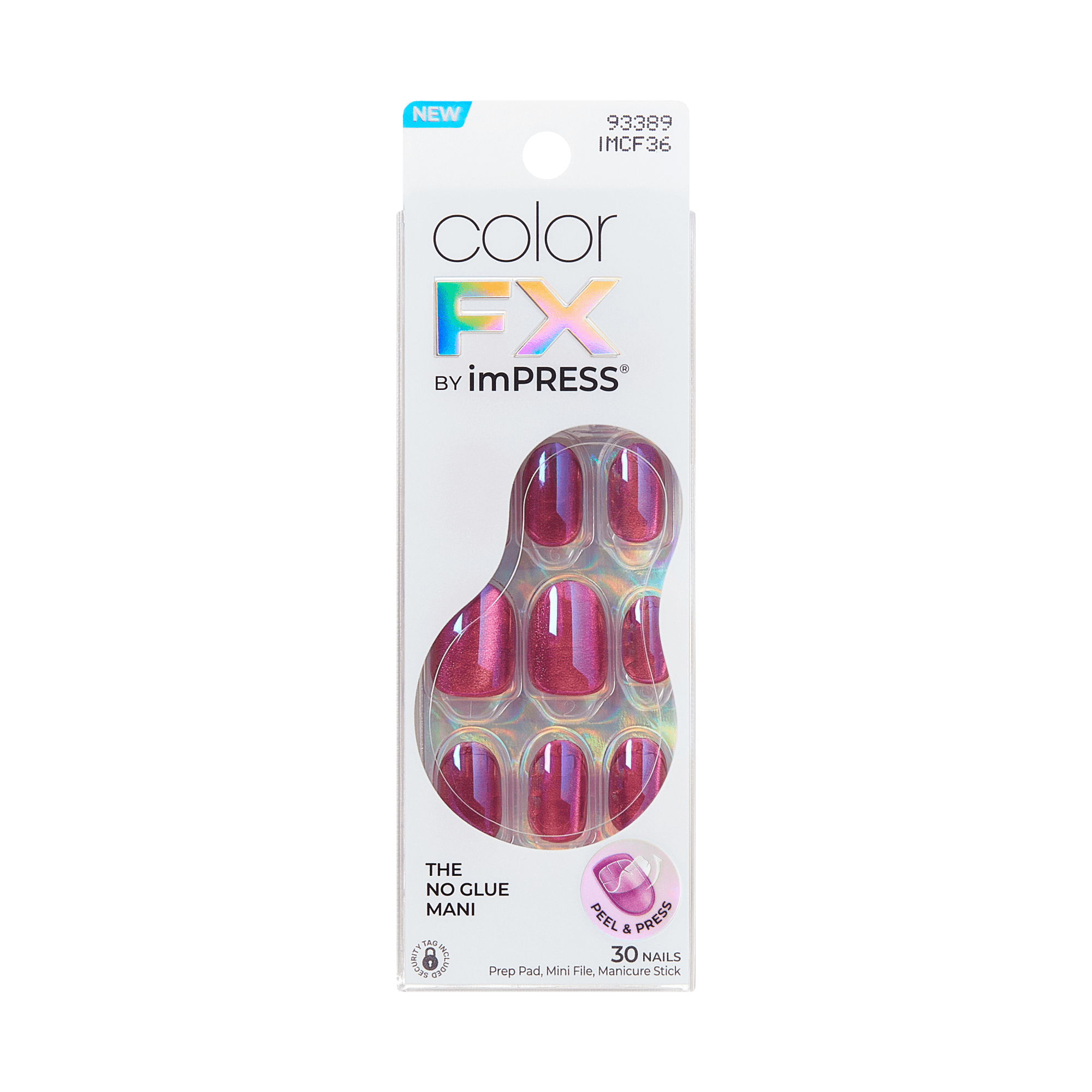 colorFX by imPRESS Press On Nails  - Around You
