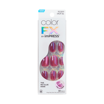 colorFX by imPRESS Press On Nails  - Around You