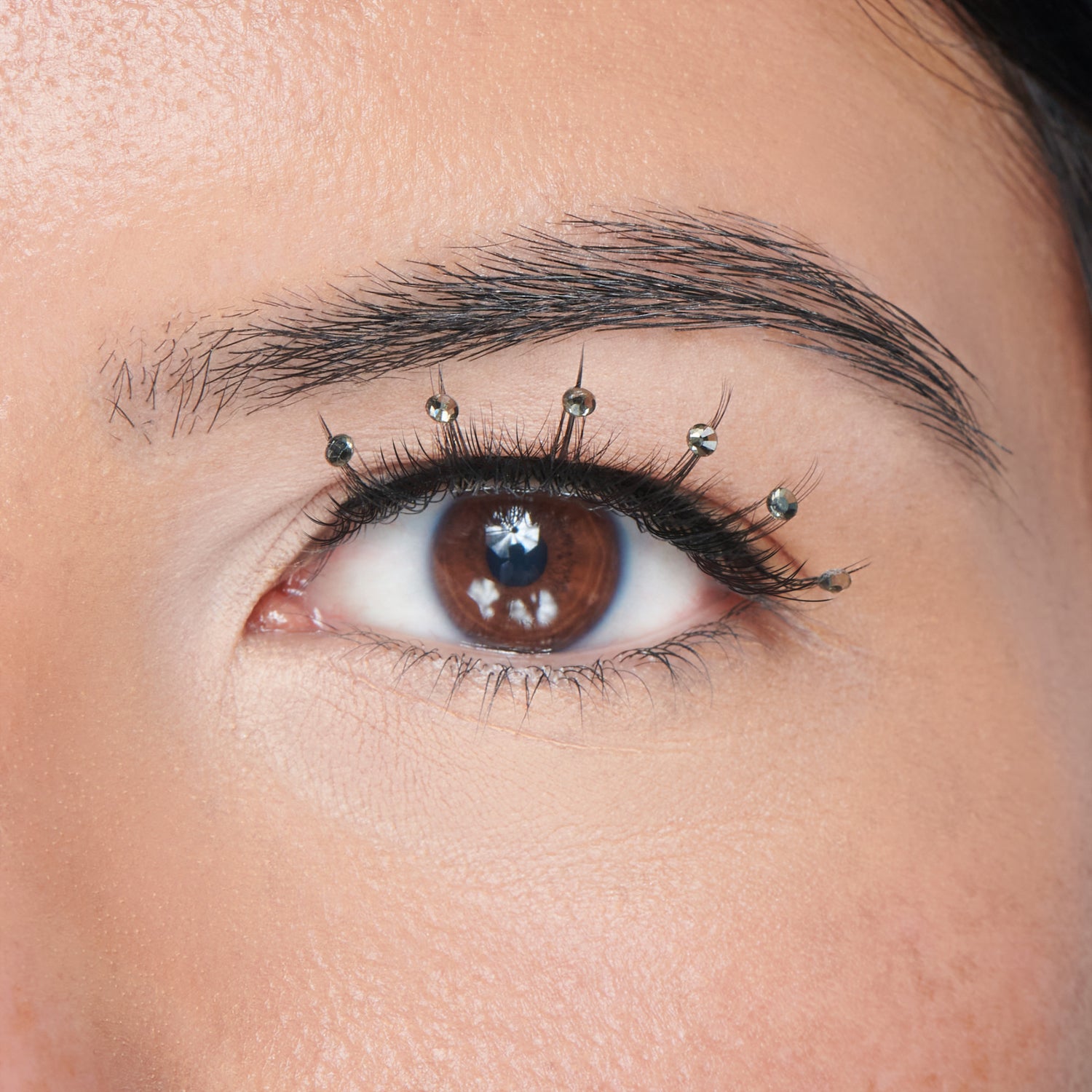 KISS Halloween Decorated Lashes & Gem Sticker - Flapper Girl