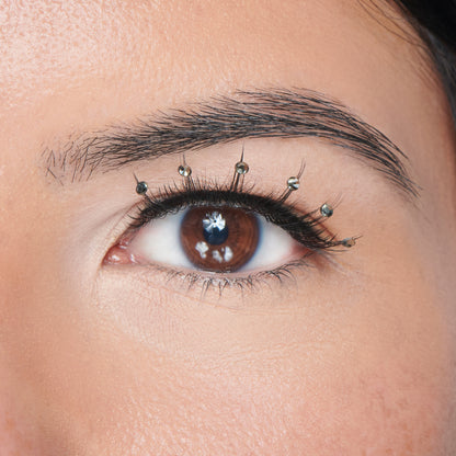 KISS Halloween Decorated Lashes &amp; Gem Sticker - Flapper Girl