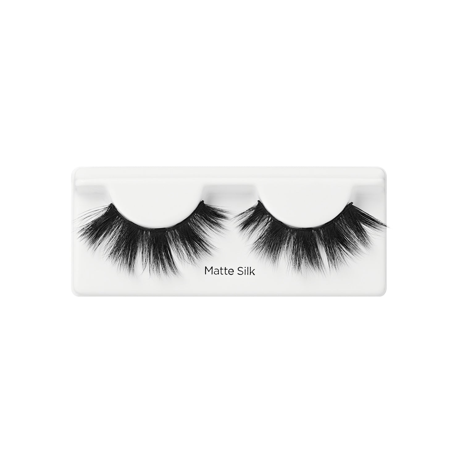 Kiss Hyper Glam Halloween False Eyelashes - Matte Silk | 1 Pair, Strip Lashes, 14mm