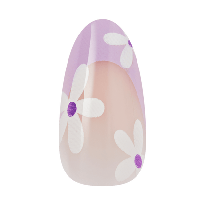 KISS CORE Design Press On Glue Nails - Chasing Sunshine