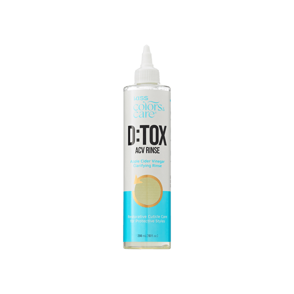 Kiss Colors & Care D:TOX Hair Detox Apple Cider Vinegar Rinse