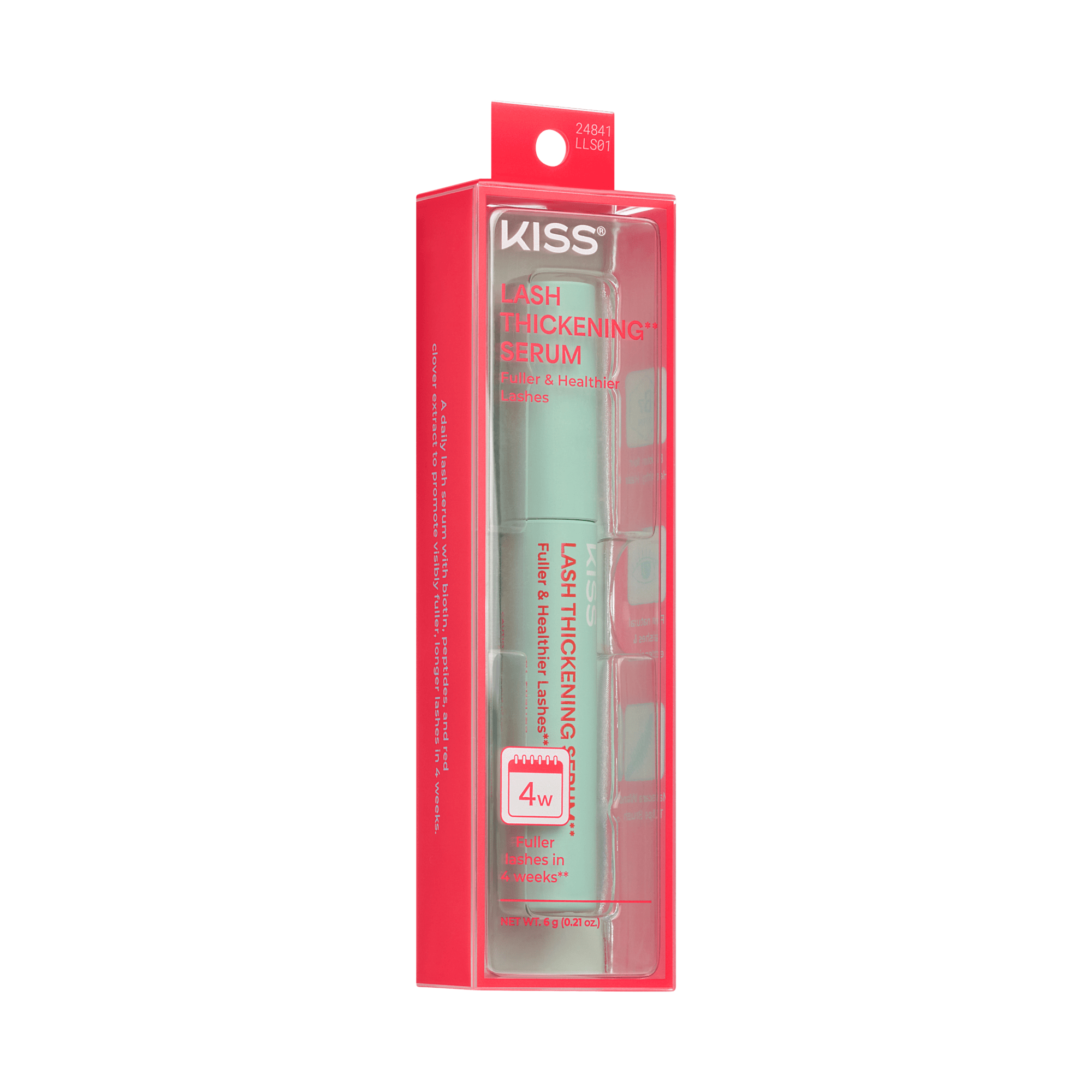 Kiss Lash Thickening Serum | Biotin, Peptide, Panthenol