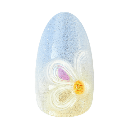 KISS NAIL DRIP Press On Glue Nails - Merry Sky