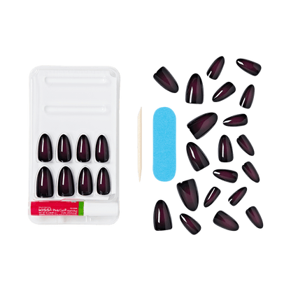KISS Voguish Fantasy Halloween Press On Glue Nails - Jumpin&
