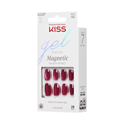 KISS Gel Fantasy Magnetic Press On Glue Nails - Set Us Free