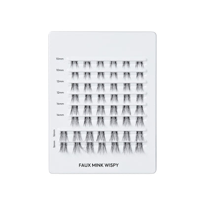 FALSCARA Multipack - Faux Mink Wispy