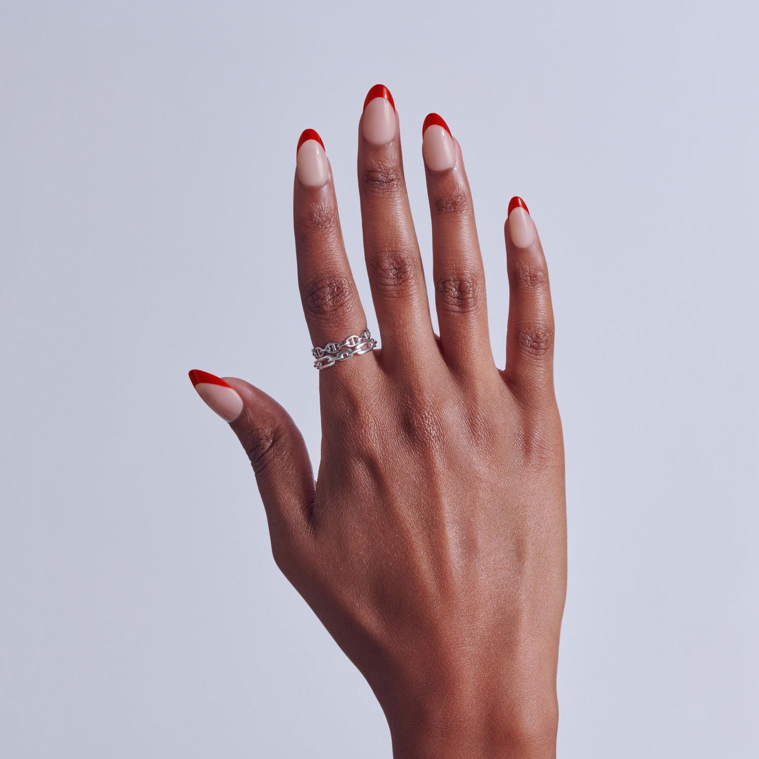 KISS CORE French Press On Glue Nails – Optimistic