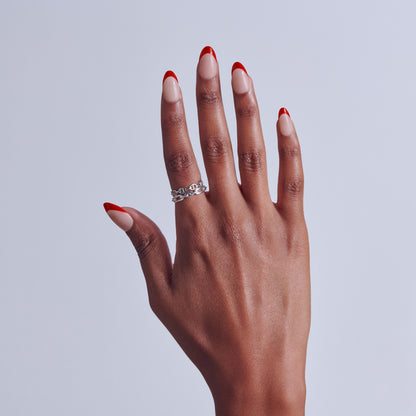 KISS CORE French Press On Glue Nails – Optimistic