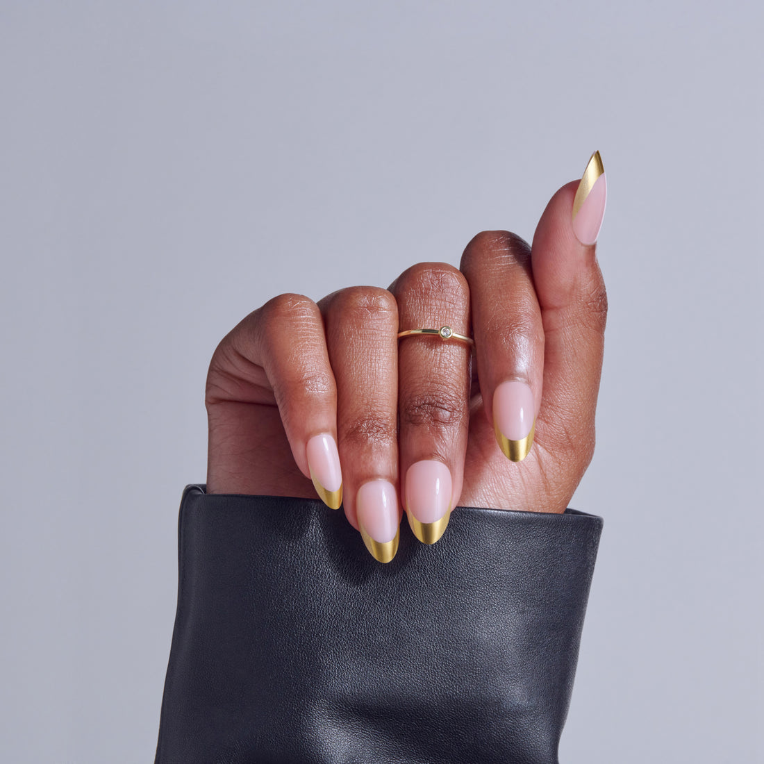 KISS CORE Design Press On Glue Nails - Together