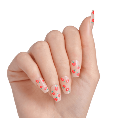 KISS Salon Design Press On Glue Nails - Boldly Glitzy