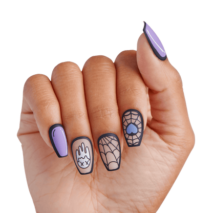 imPRESS Halloween Design Press On Nails - Party Startled
