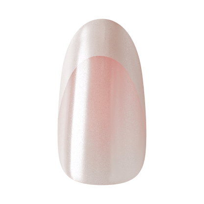 KISS Voguish Fantasy Press On Glue Nails - Golden Warmth