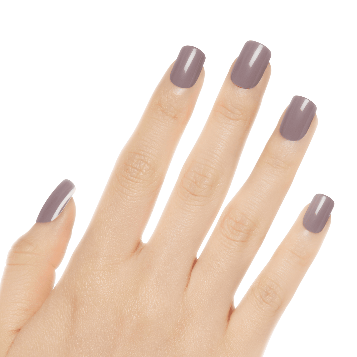 KISS Gel Fantasy Color Press On Glue Nails - Temporary Feels