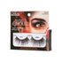 KISS Naughty Ghoul Halloween false eyelashes in Nimue style with glitter packaging