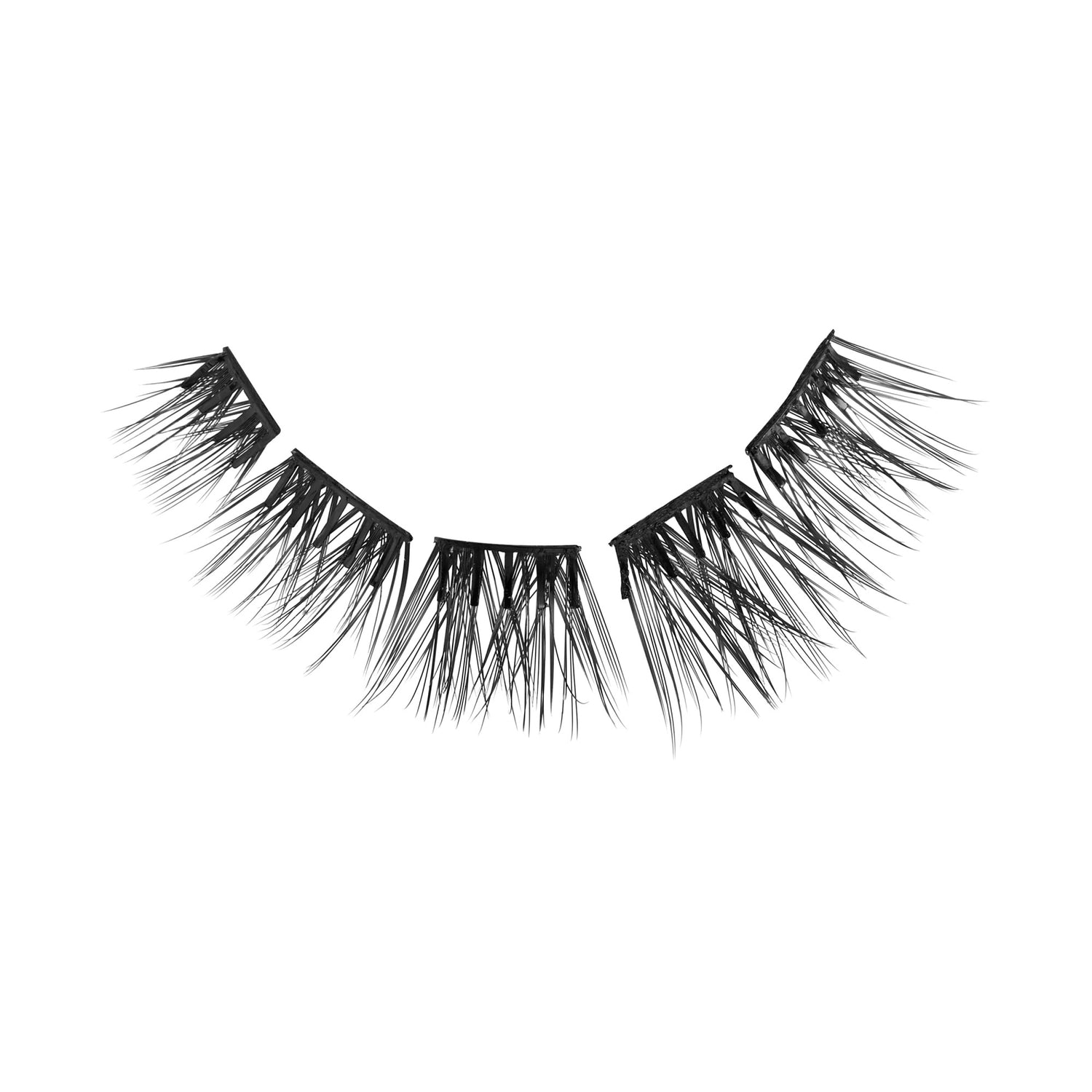 KISS imPRESS Pre-Glued Lash Clusters Kit - Classic Wispy