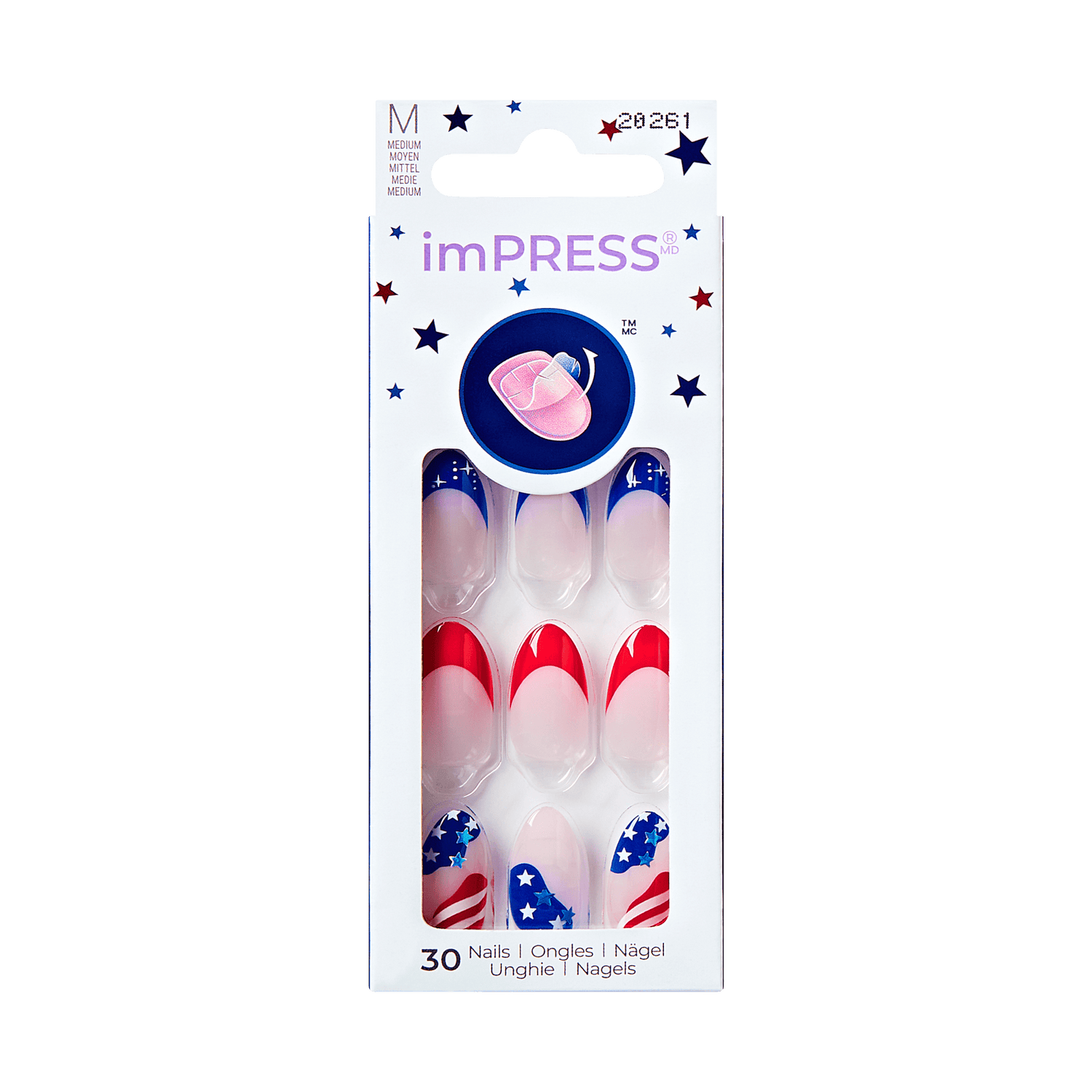 imPRESS Design Press On Nails - Forever Fling