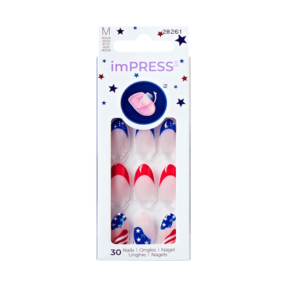 imPRESS Design Press On Nails - Forever Fling