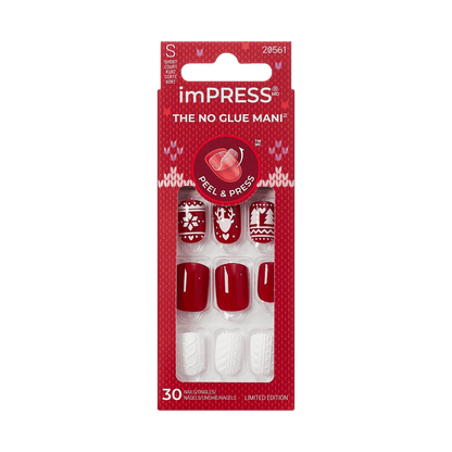 imPRESS Holiday Design Press On Nails - Feelin&