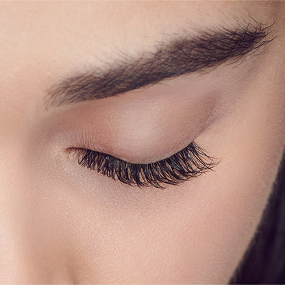 imPRESS Falsies Self Adhesive Eyelashes, 36 Lash Clusters - Natural
