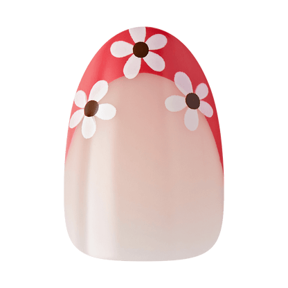 KISS Voguish Fantasy Press On Glue Nails - Livin Up