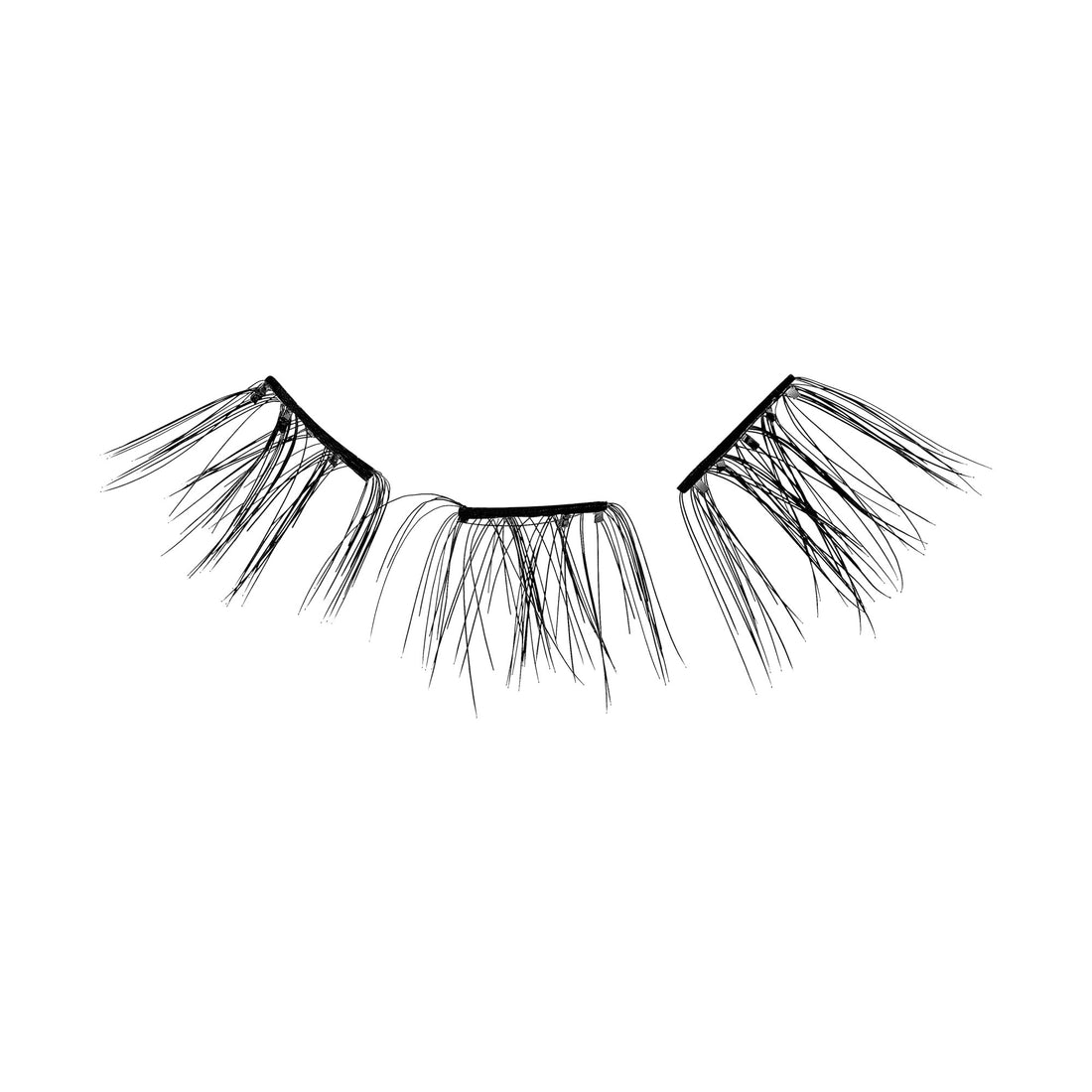 imPRESS Falsies Self Adhesive Eyelashes, 12 Lash Clusters - Airy