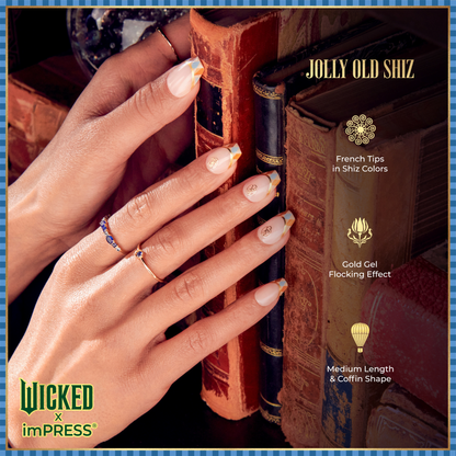 Jolly Old Shiz WICKED X imPRESS No Glue Needed - Image 9