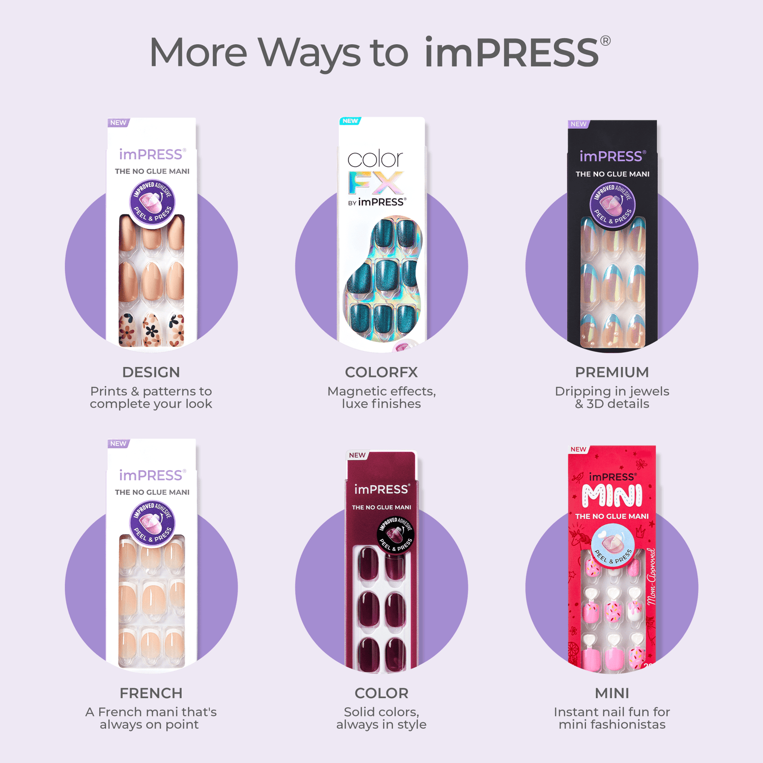 imPRESS Design Press On Nails - Close To You