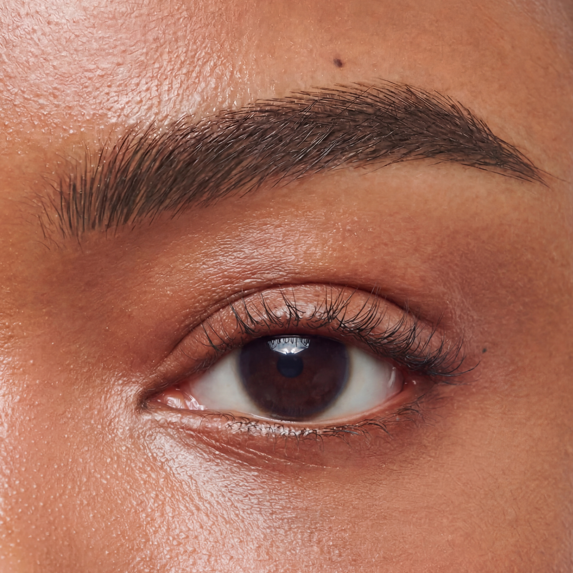 Kiss Dual Blade Brow Pen - Dark Brown | Smudge Free