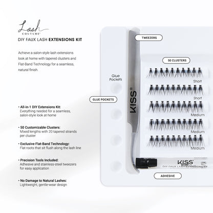 Lash Couture DIY Faux Lash Extensions Kit