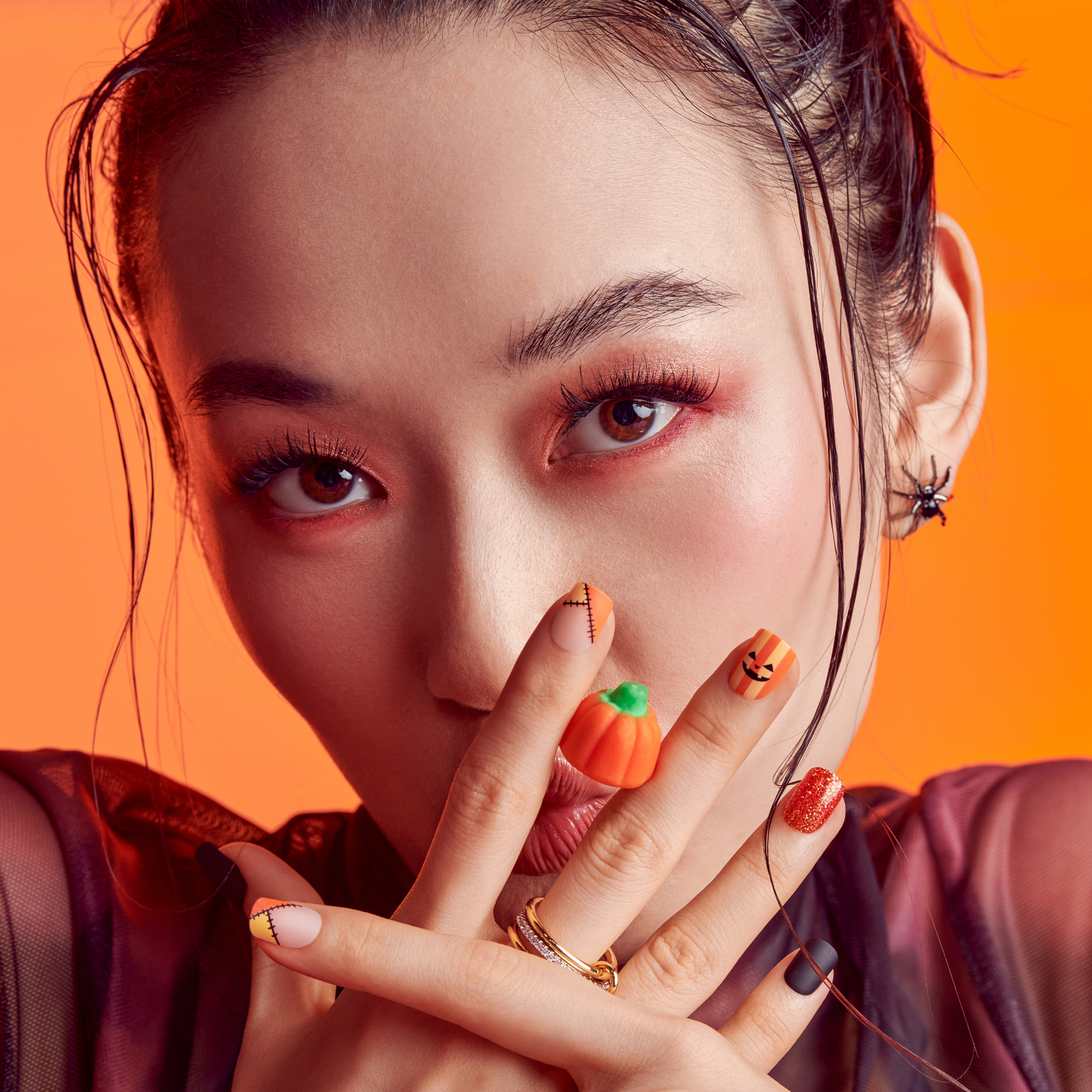 imPRESS Halloween Design Press On Nails - In Your Sleep